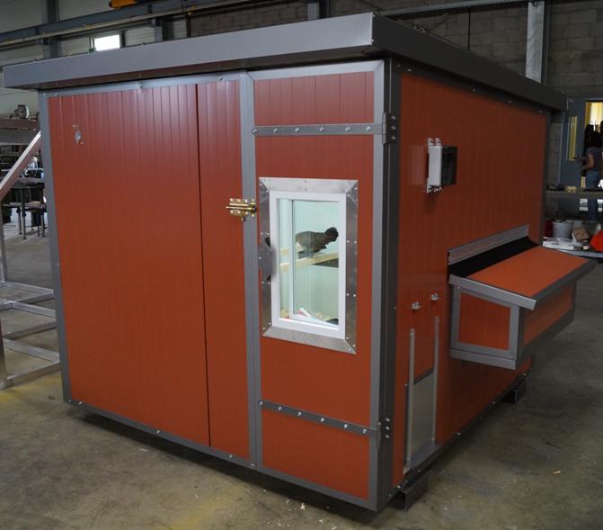 Geflügelstall Heinicoop tres